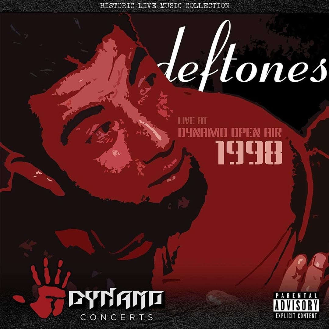 Live At Dynamo Open Air 1998 cover art