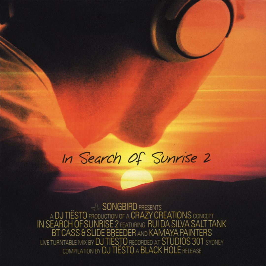In Search of Sunrise, Vol. 2 cover art