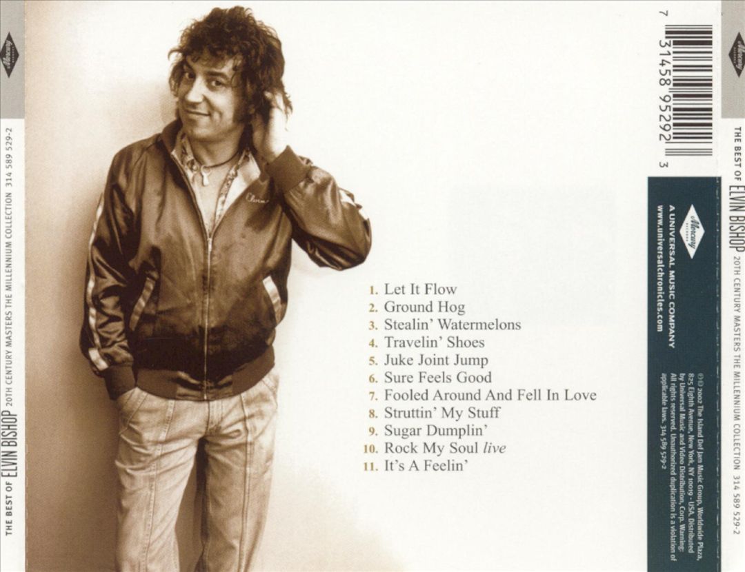 20th Century Masters - The Millennium Collection: The Best of Elvin Bishop cover art
