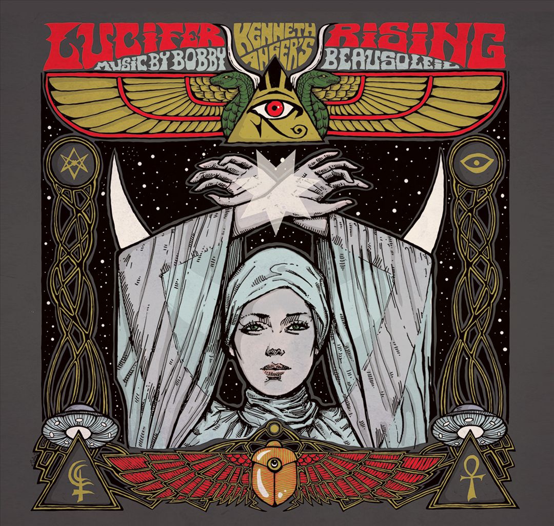 Lucifer Rising cover art