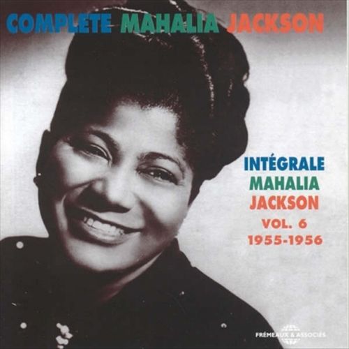 Complete Mahalia Jackson, Vol. 5: 1954-1955 cover art