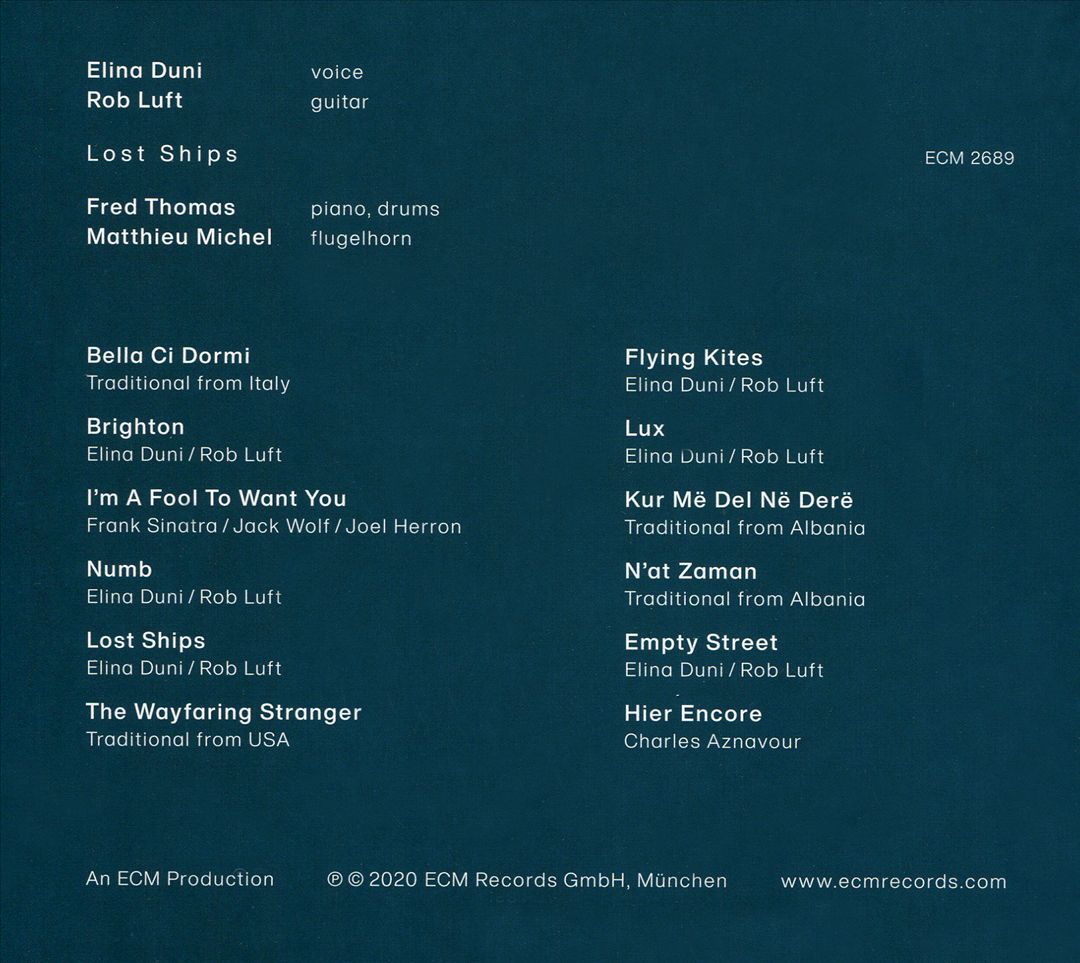 Lost Ships cover art