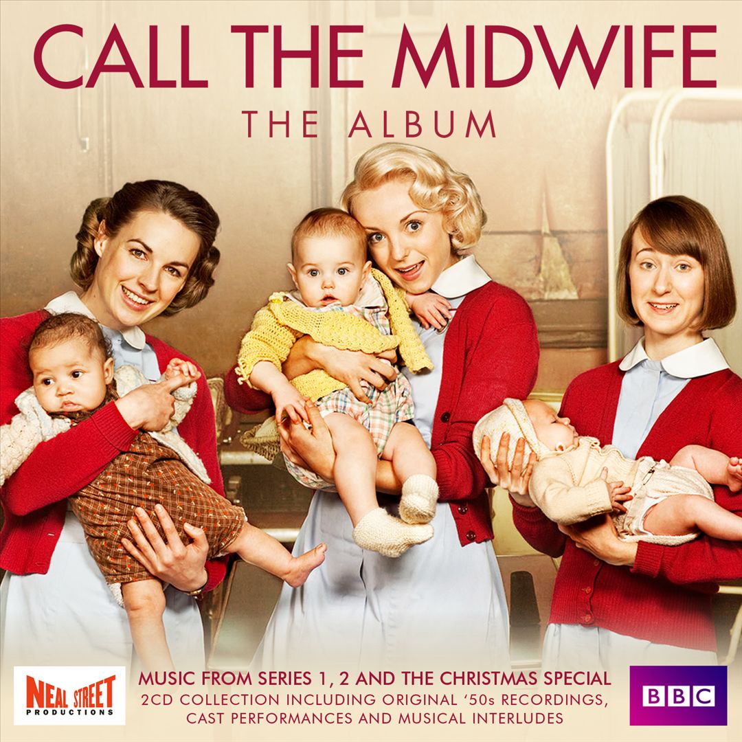 Call the Midwife: The Album cover art
