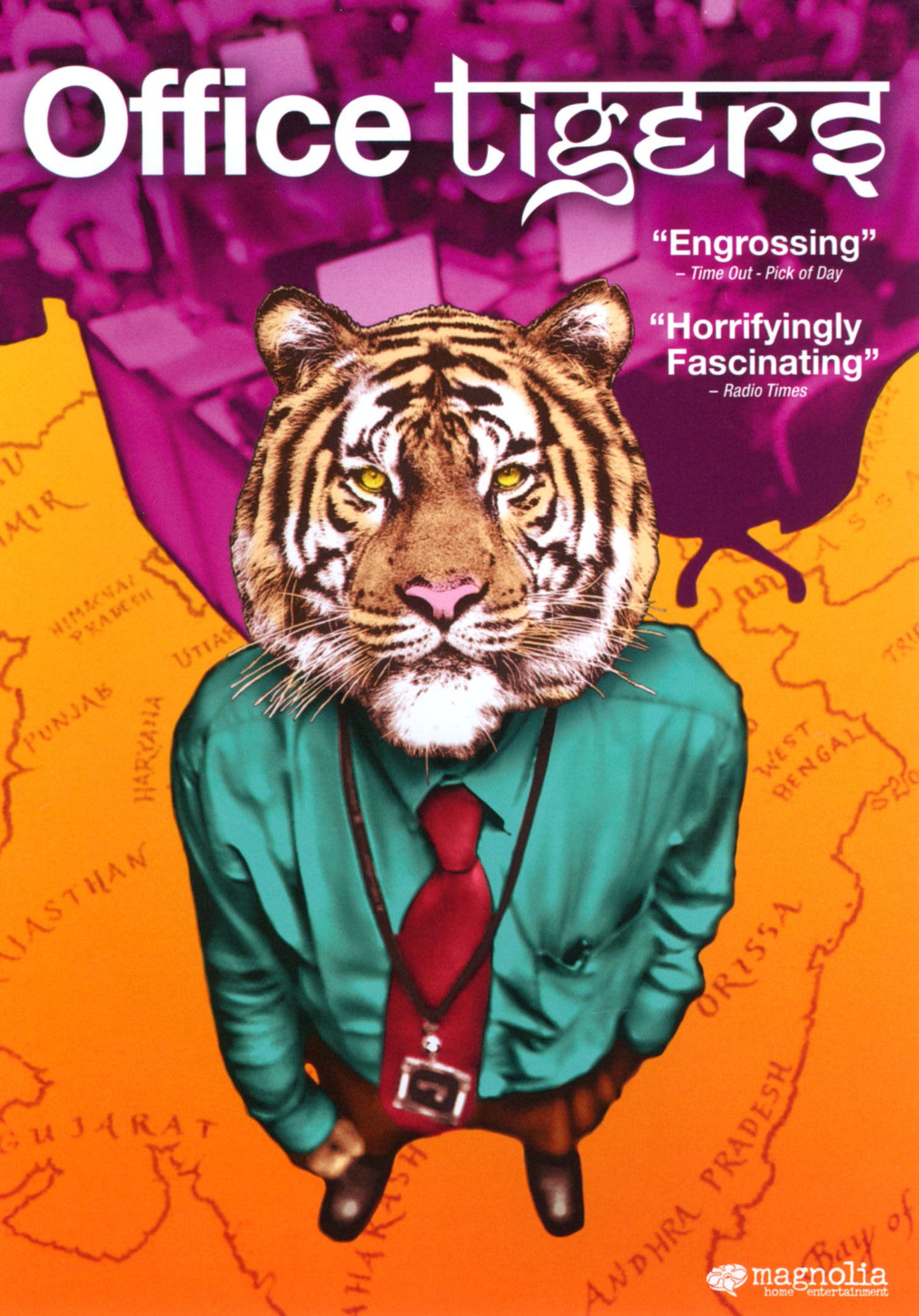 Office Tigers cover art