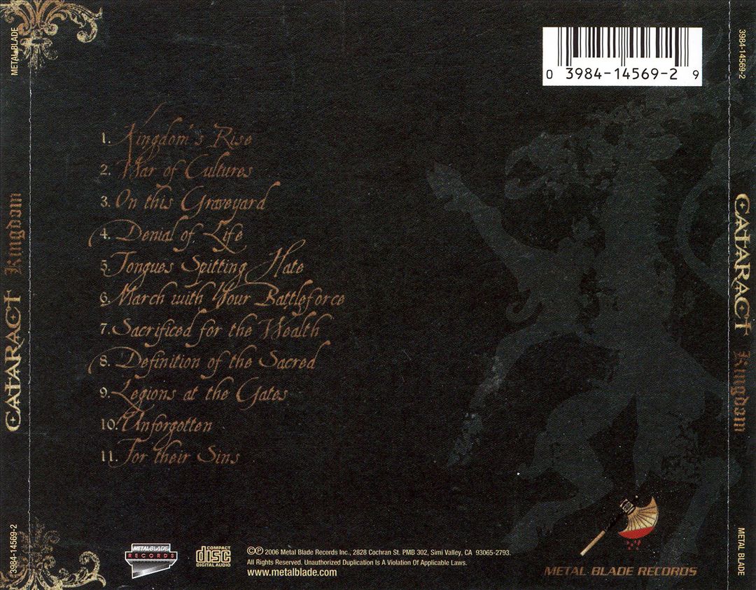 Kingdom cover art