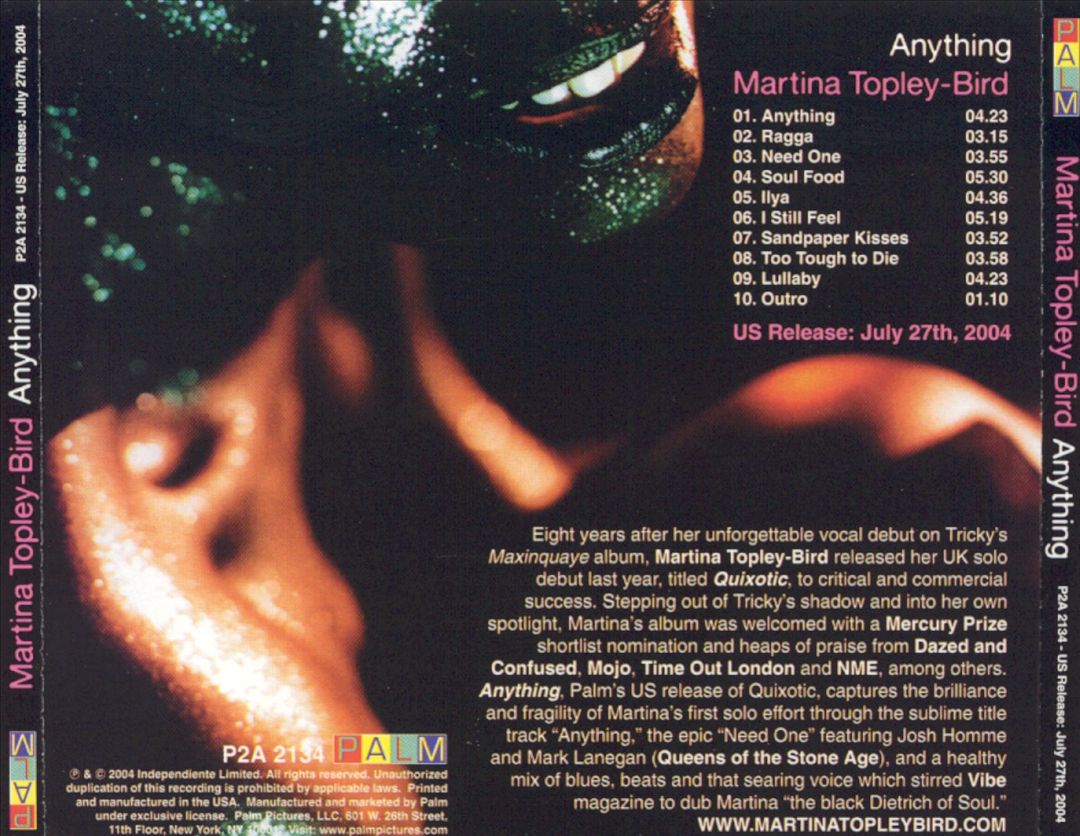 Anything cover art