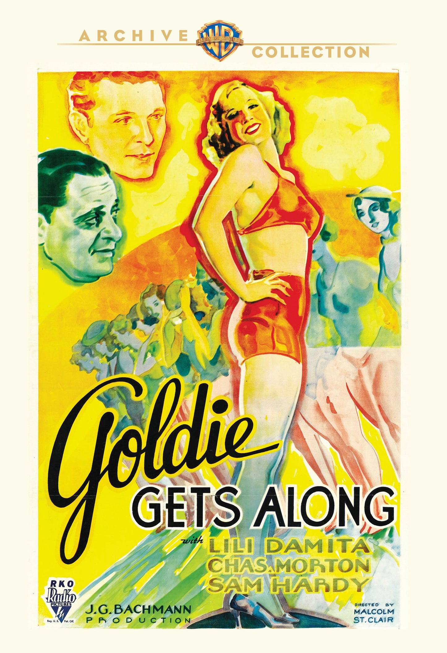 Goldie Gets Along cover art