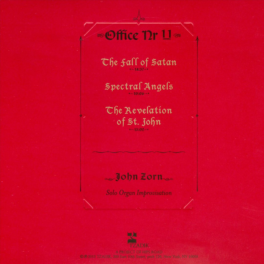 Hermetic Organ, Vol. 3: St. Paul's Hall, Huddersfield cover art