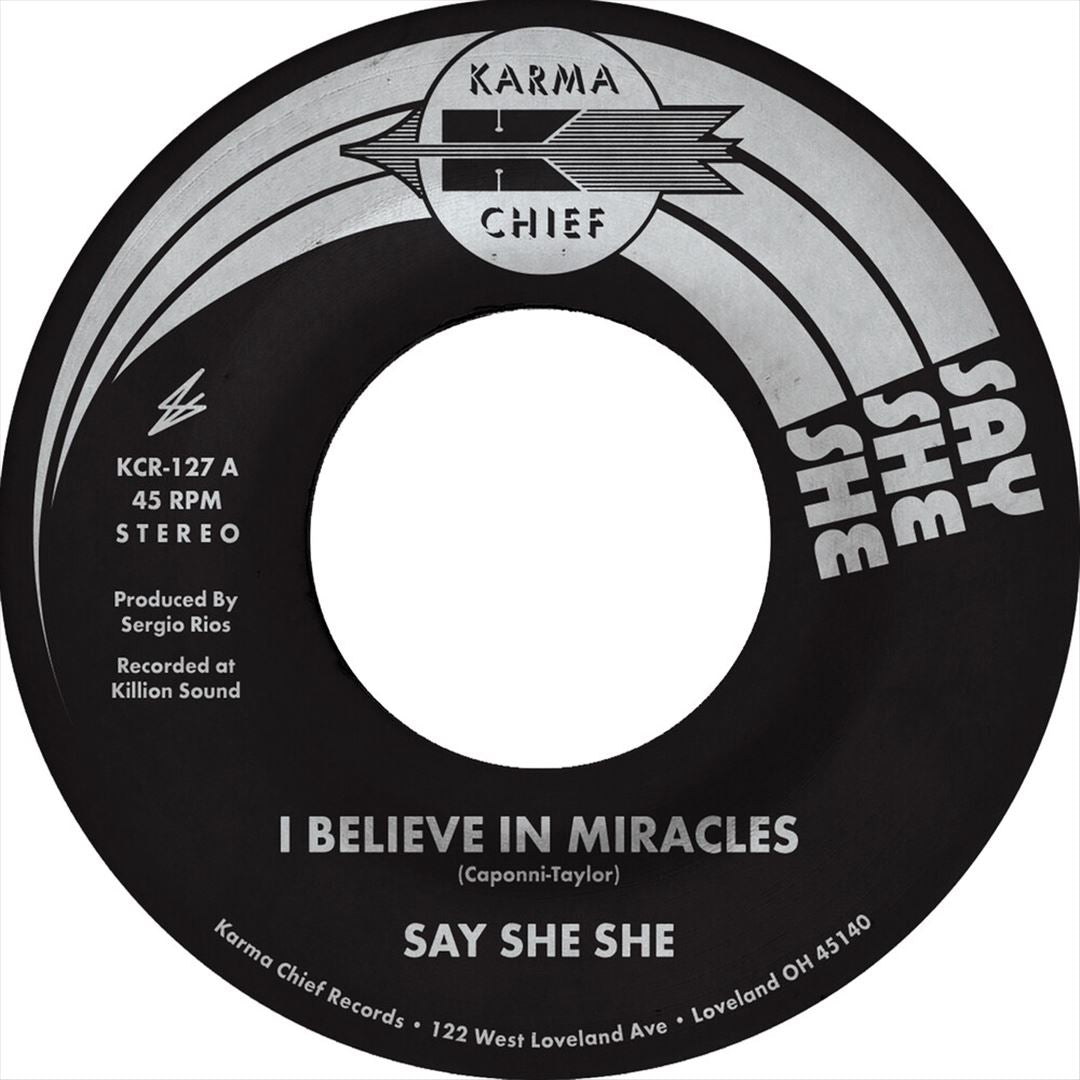 I Believe in Miracles/C'est Si Bon cover art
