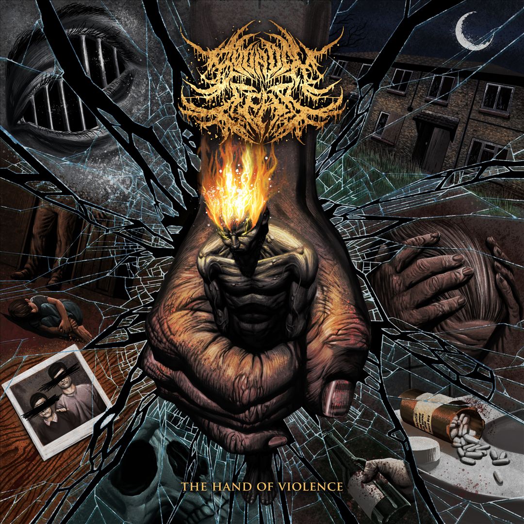 Hand of Violence cover art