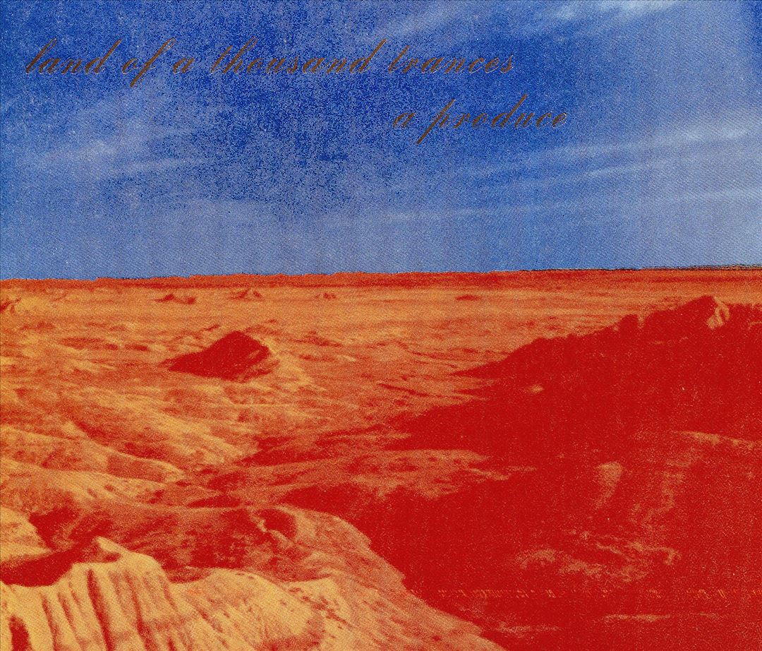 Land of a Thousand Trances cover art