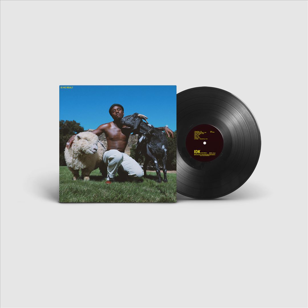 Is He Real? cover art
