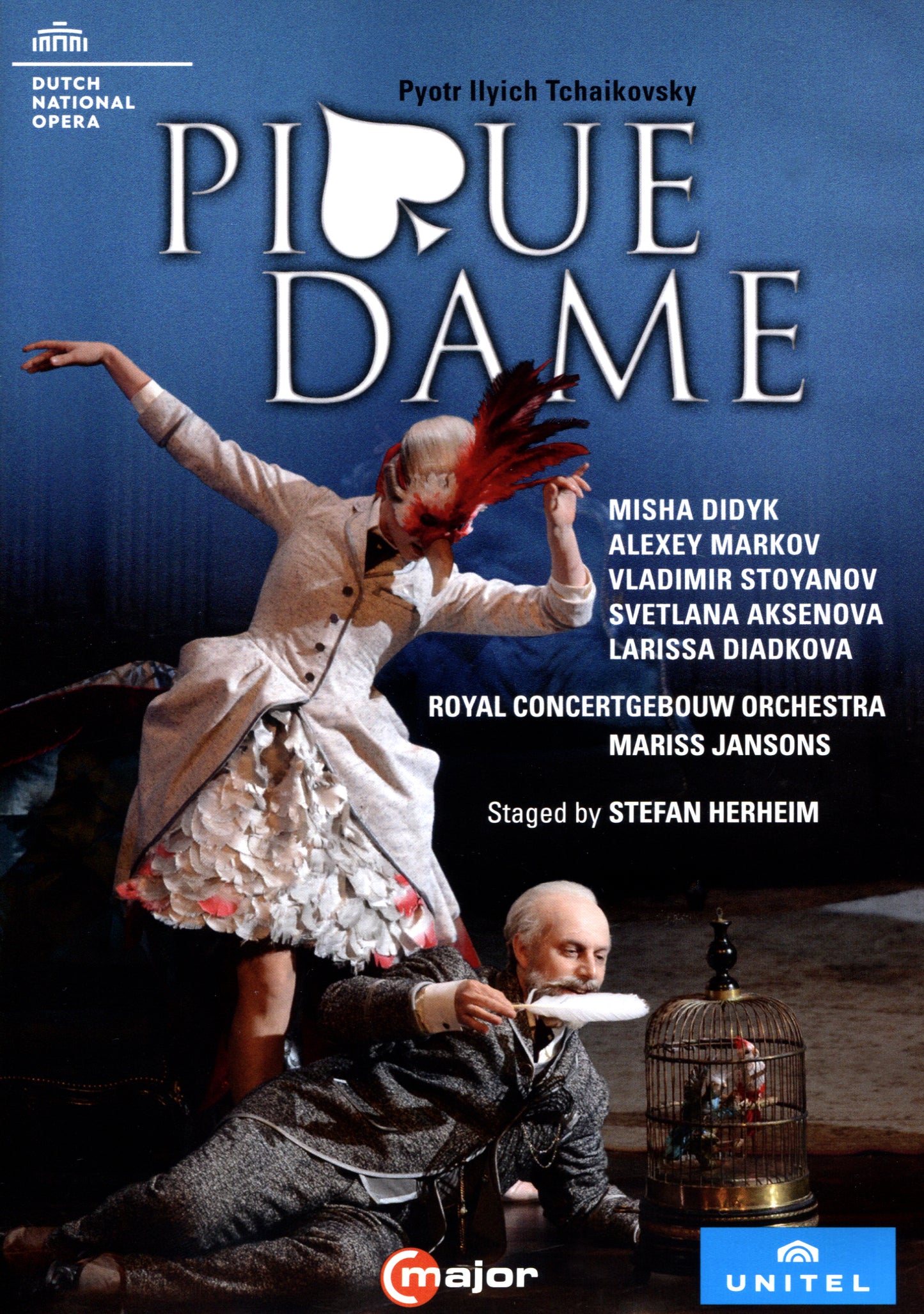Pyotr Ilyich Tchaikovsky - Pique Dame (2 Dvd) cover art