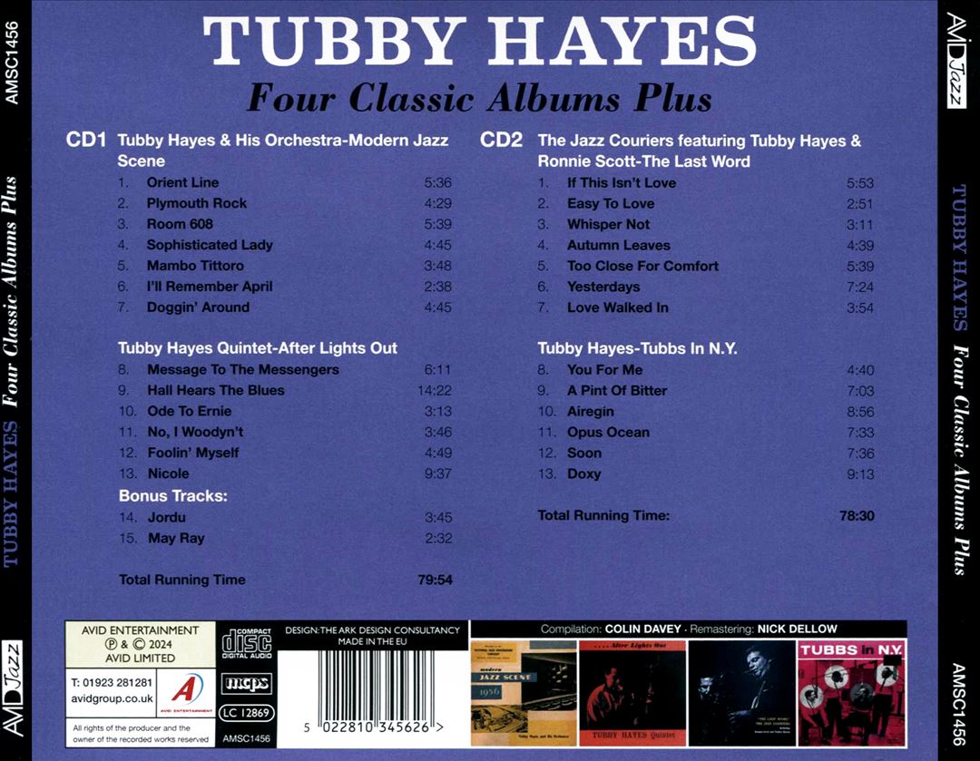 Four Classic Albums Plus cover art