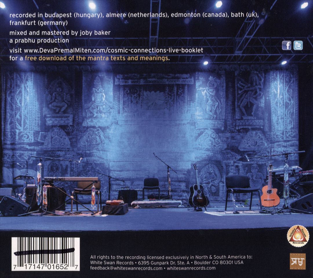 Cosmic Connections Live cover art