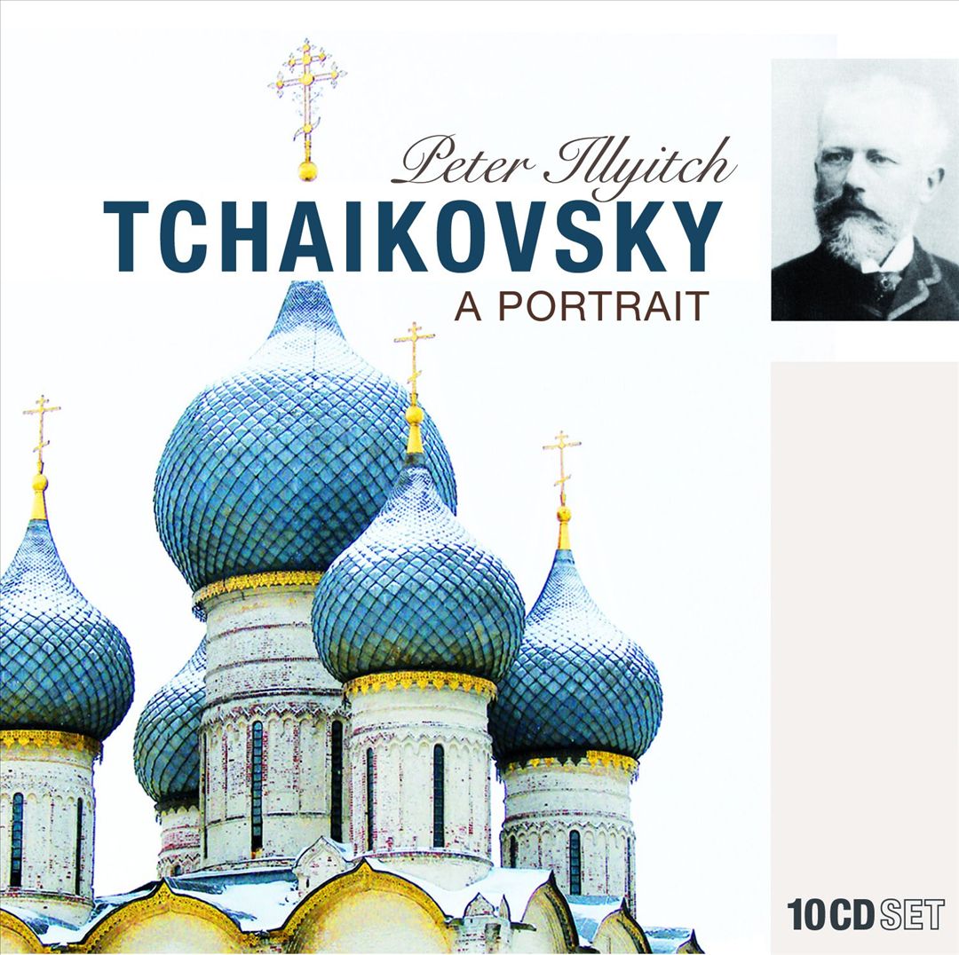 Tchaikovsky: Portrait cover art