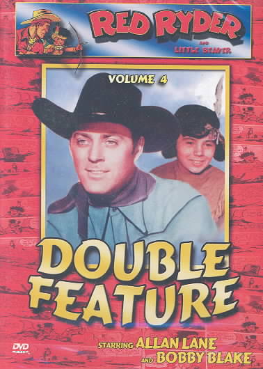 Red Ryder Double Feature - Vol. 4: Marshall of Cripple Creek/Oregon Trail Scouts cover art