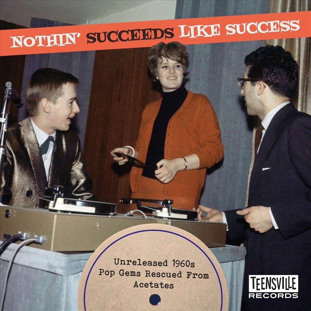 Nothin' Succeeds Like Success: Unreleased 1960s Pop Gems Rescued From Acetates cover art