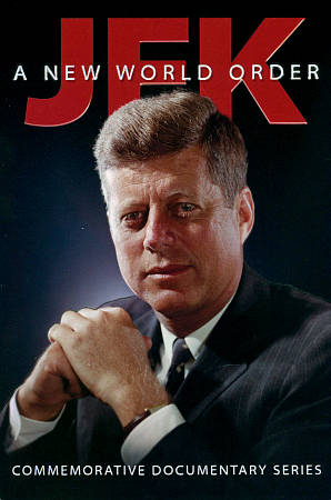 JFK: A New World Order cover art