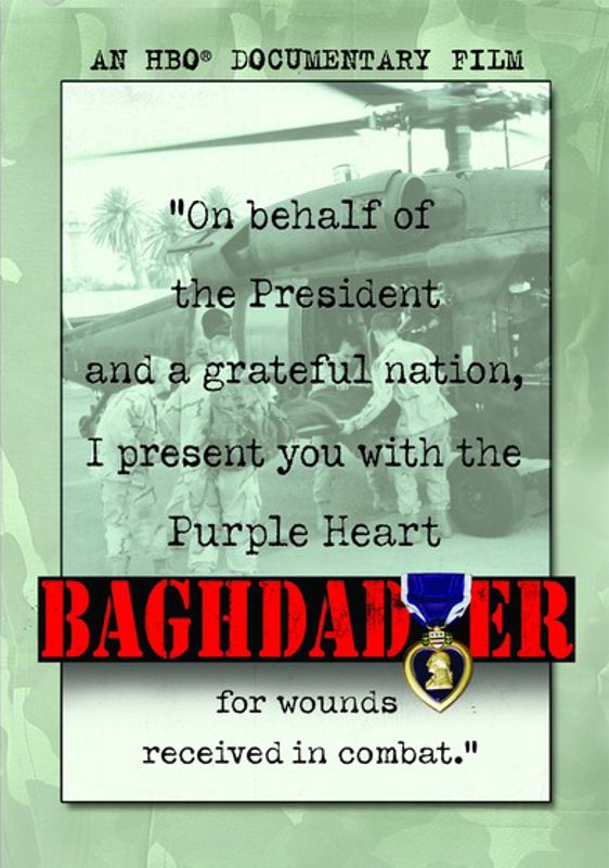 Baghdad ER cover art