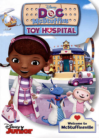 Doc McStuffins: Toy Hospital cover art