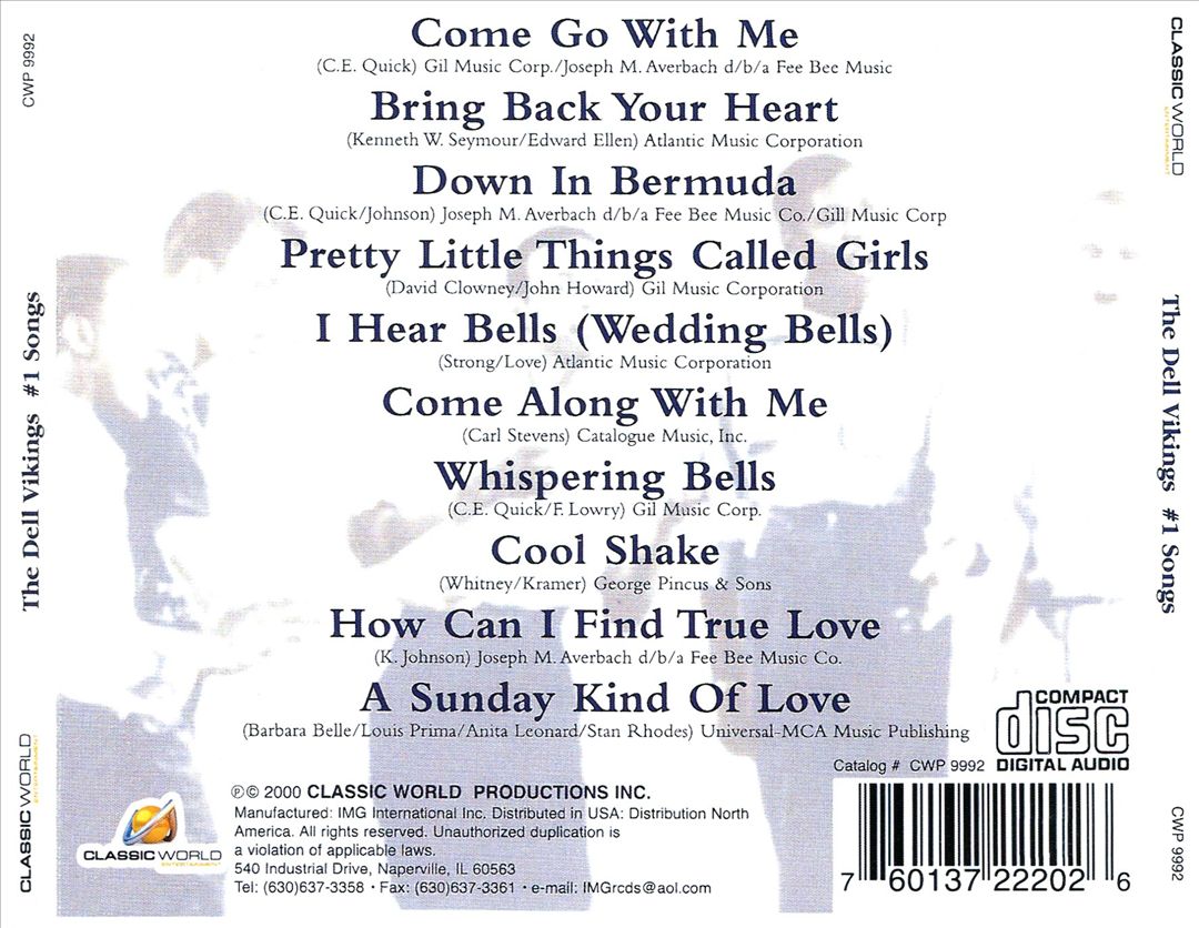 #1 Songs cover art