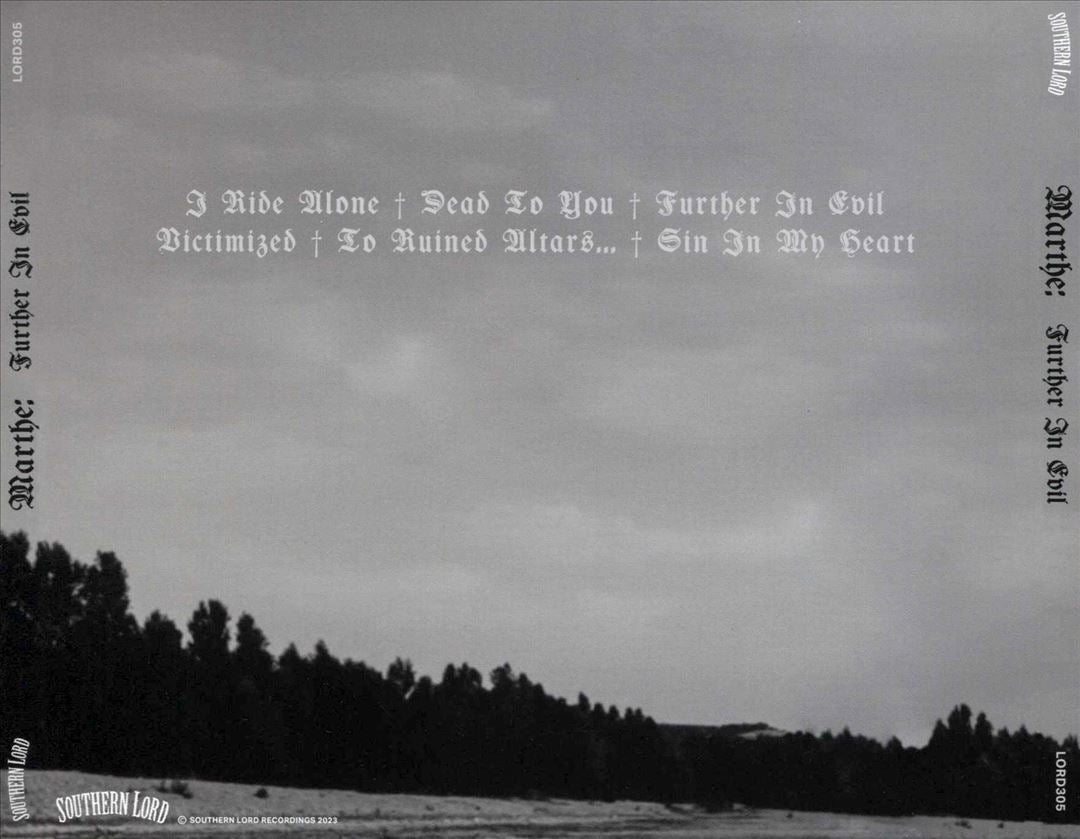 Further in Evil cover art
