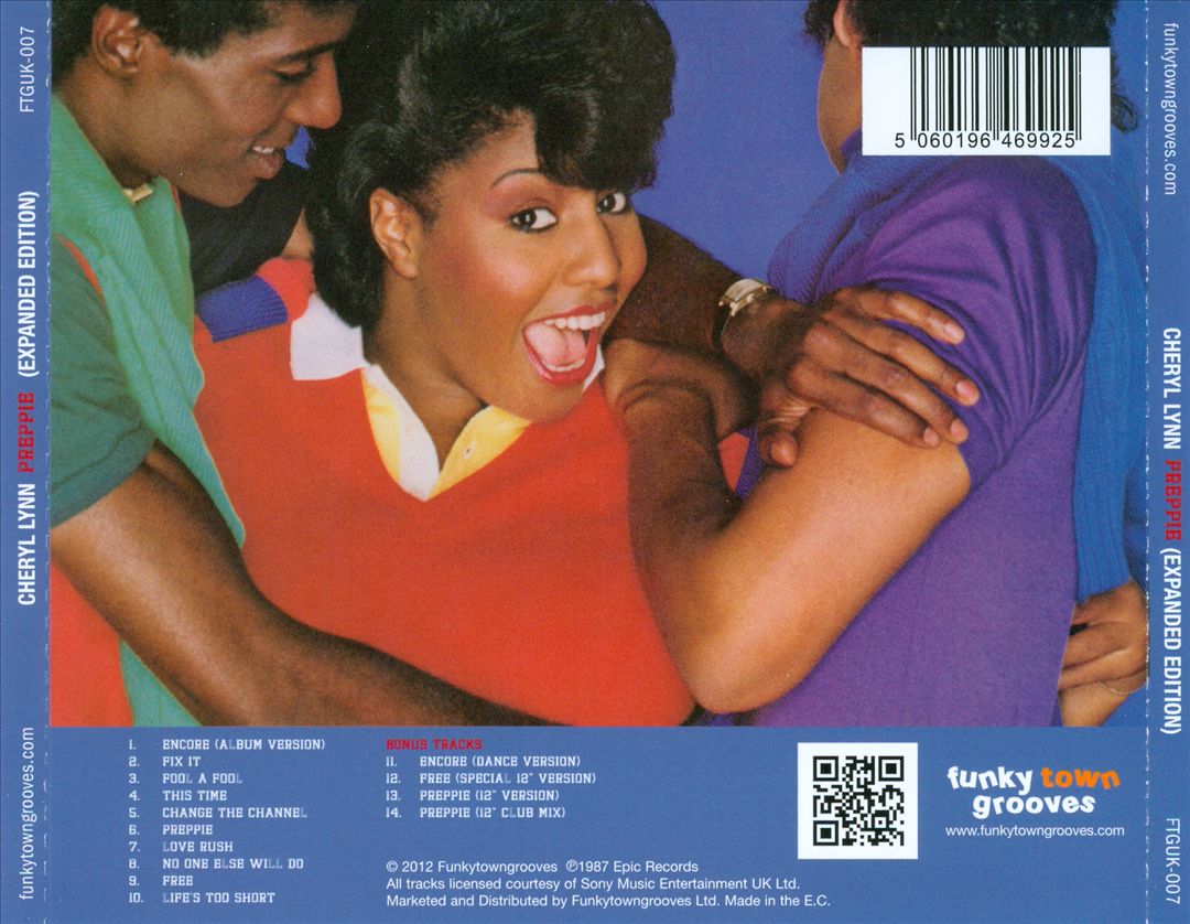 Preppie cover art