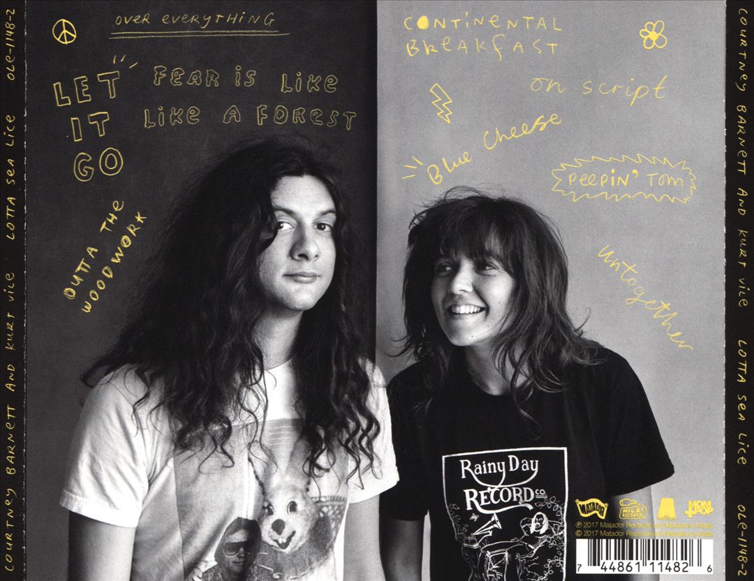 Lotta Sea Lice cover art