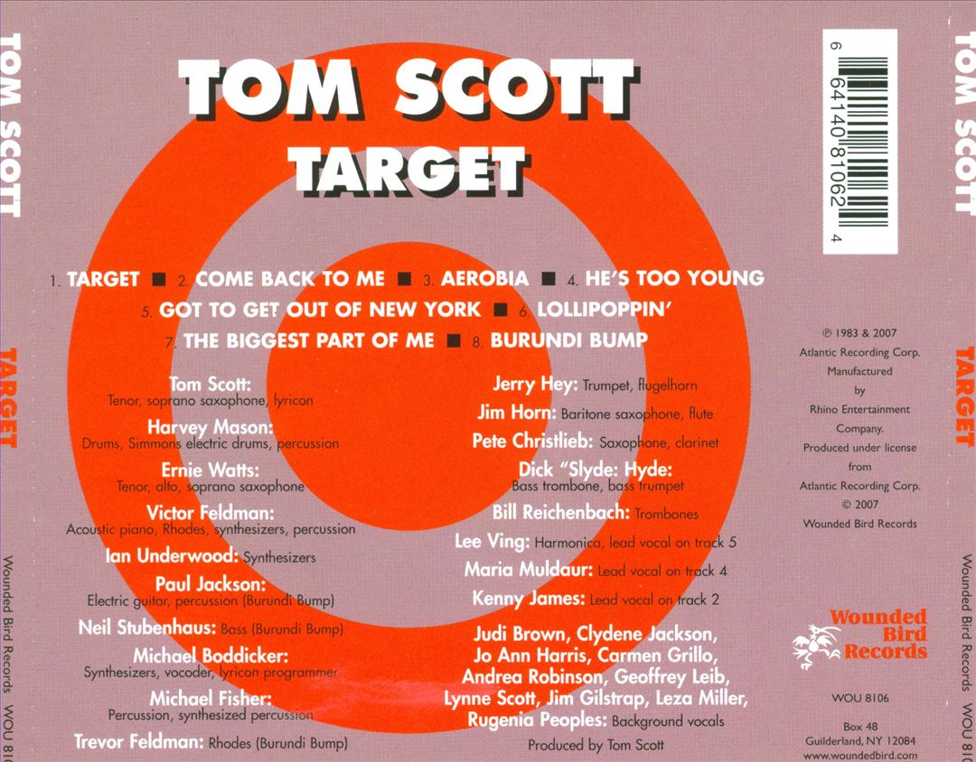Target cover art