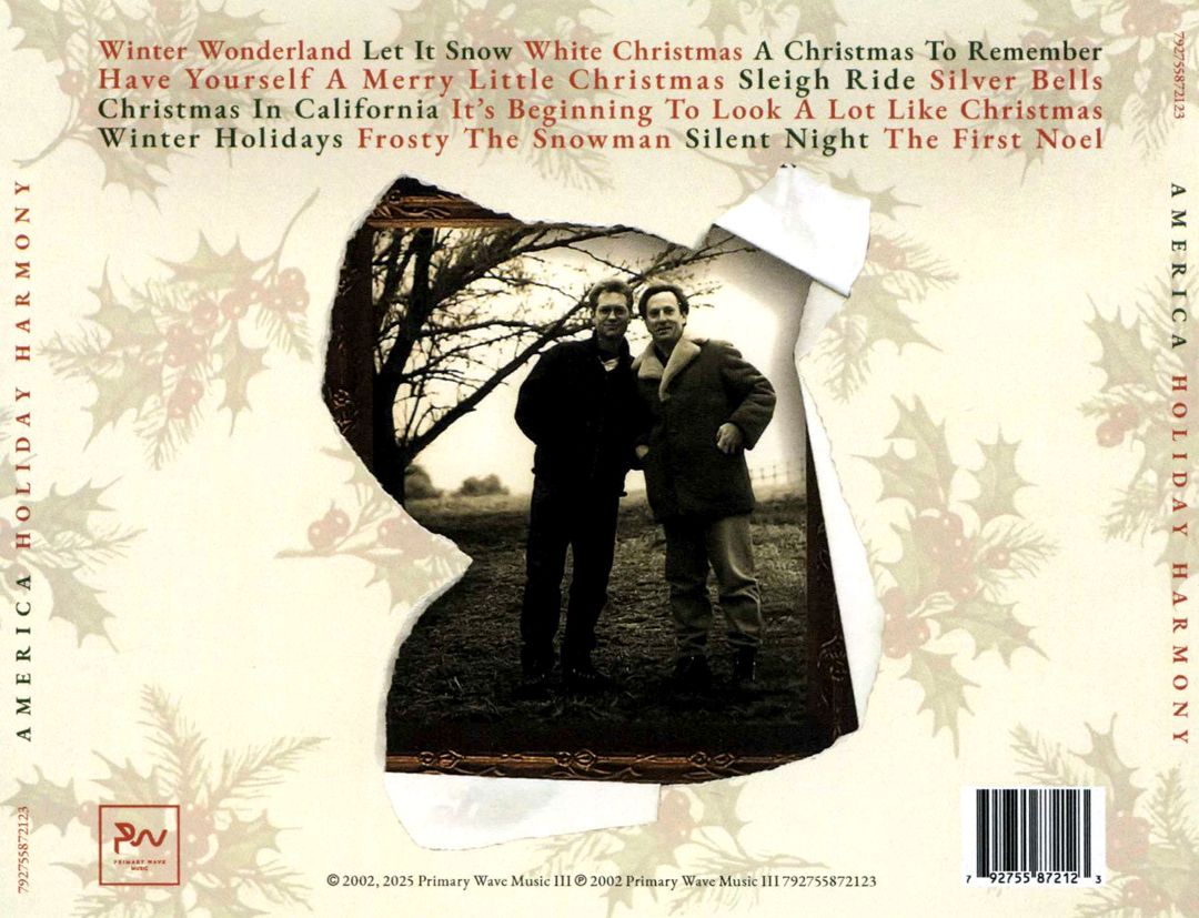 Holiday Harmony cover art