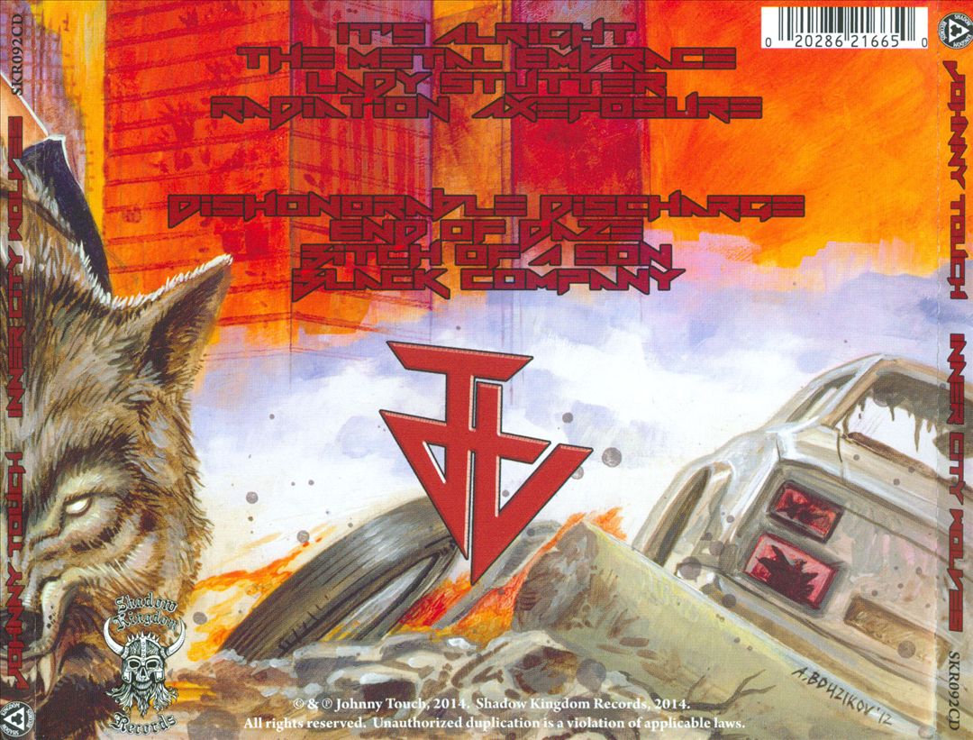 Inner City Wolves cover art