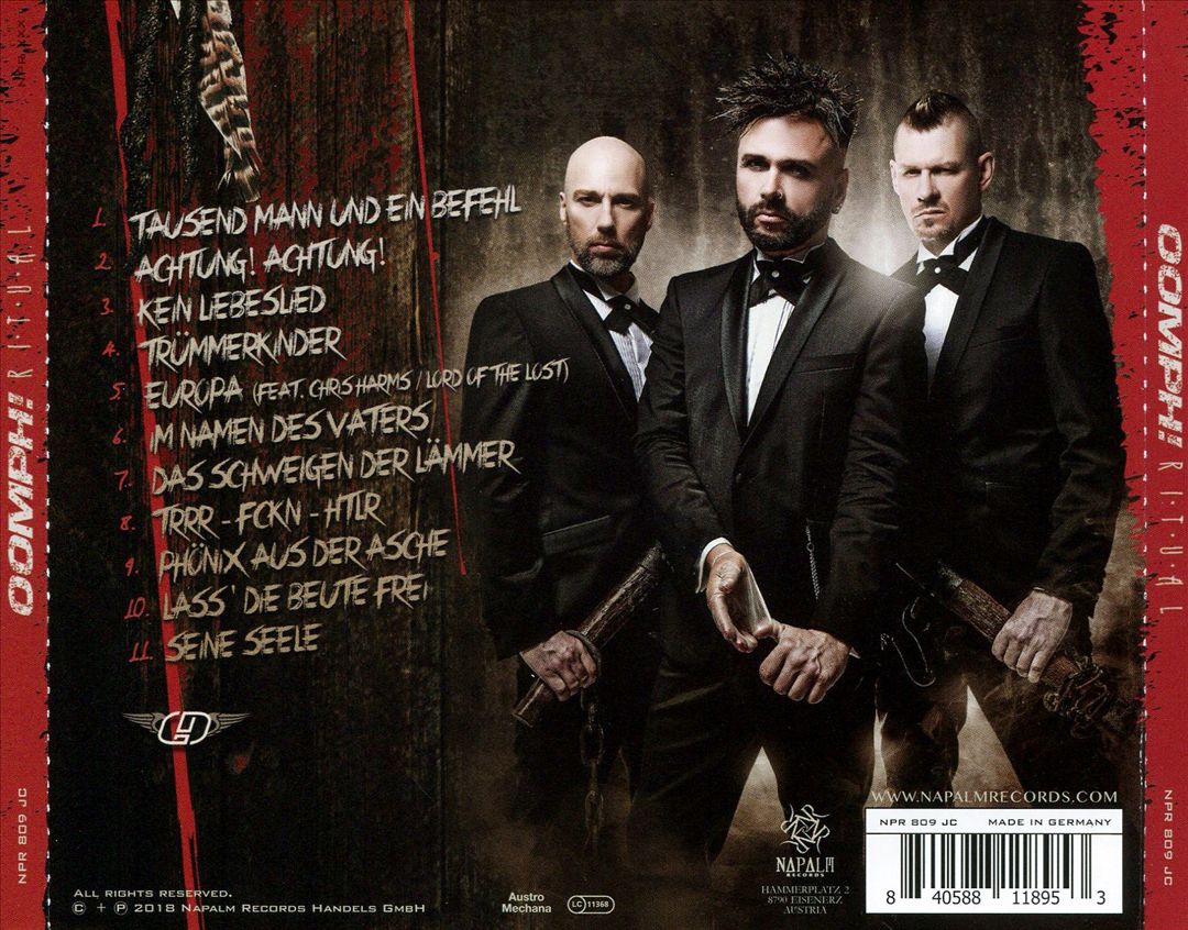 Ritual cover art