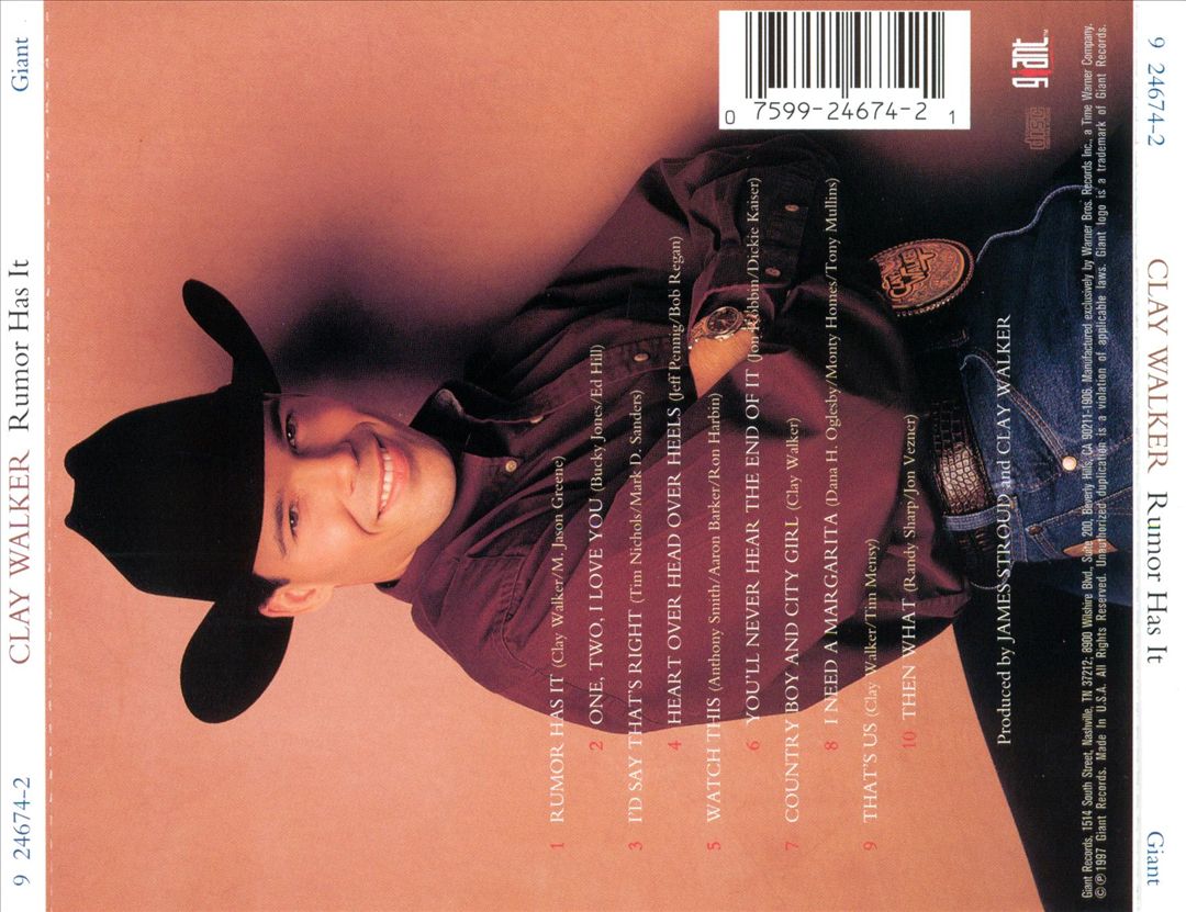 Rumor Has It cover art