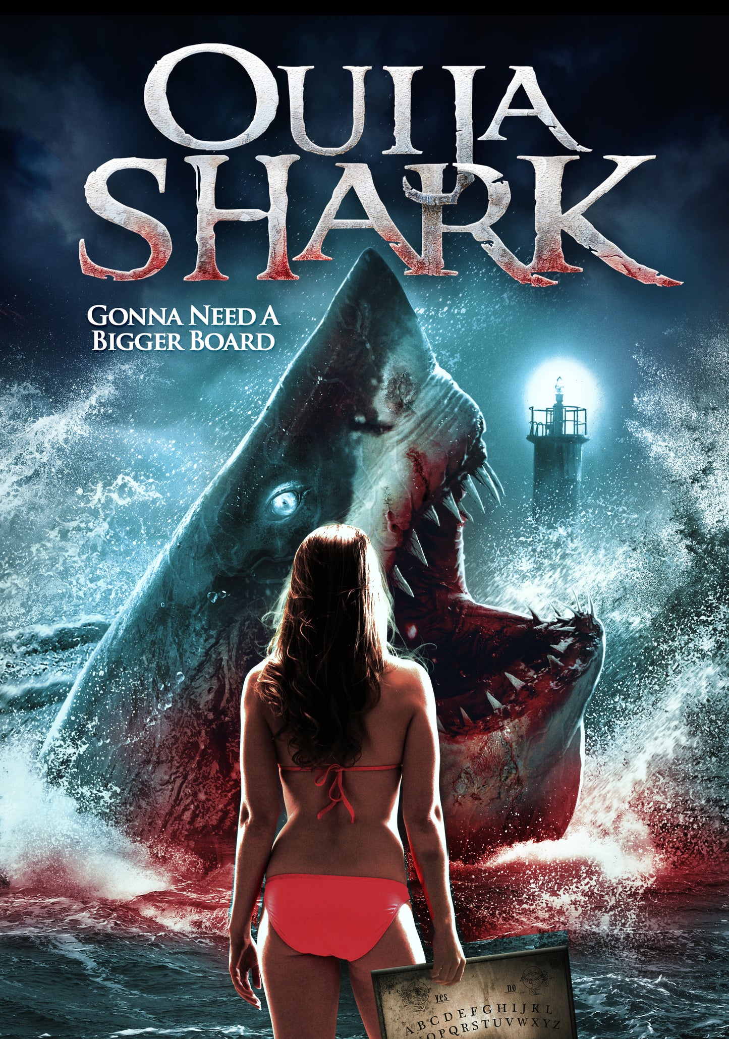 Ouija Shark cover art