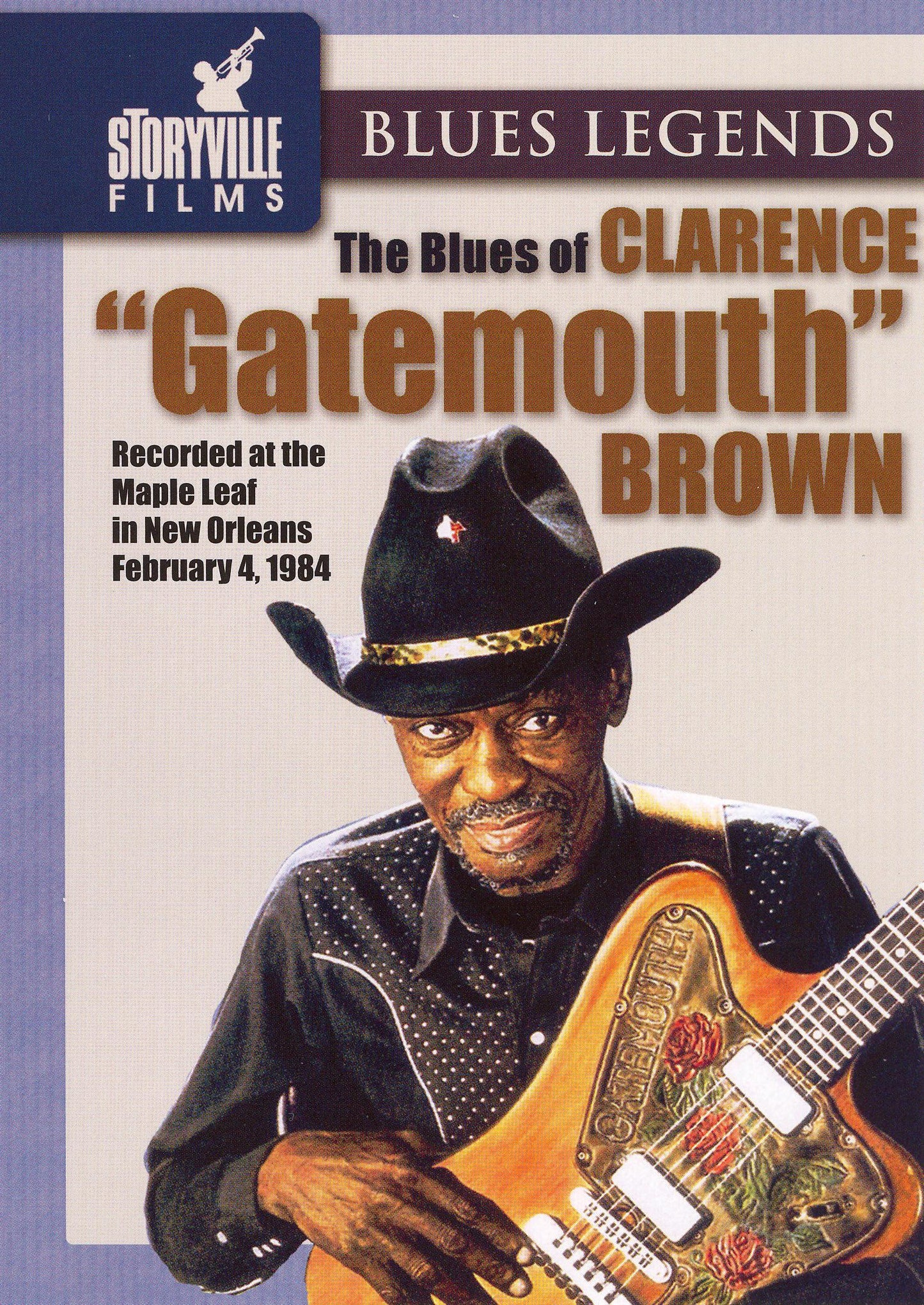 Blues of Clarence Gatemouth Brown cover art