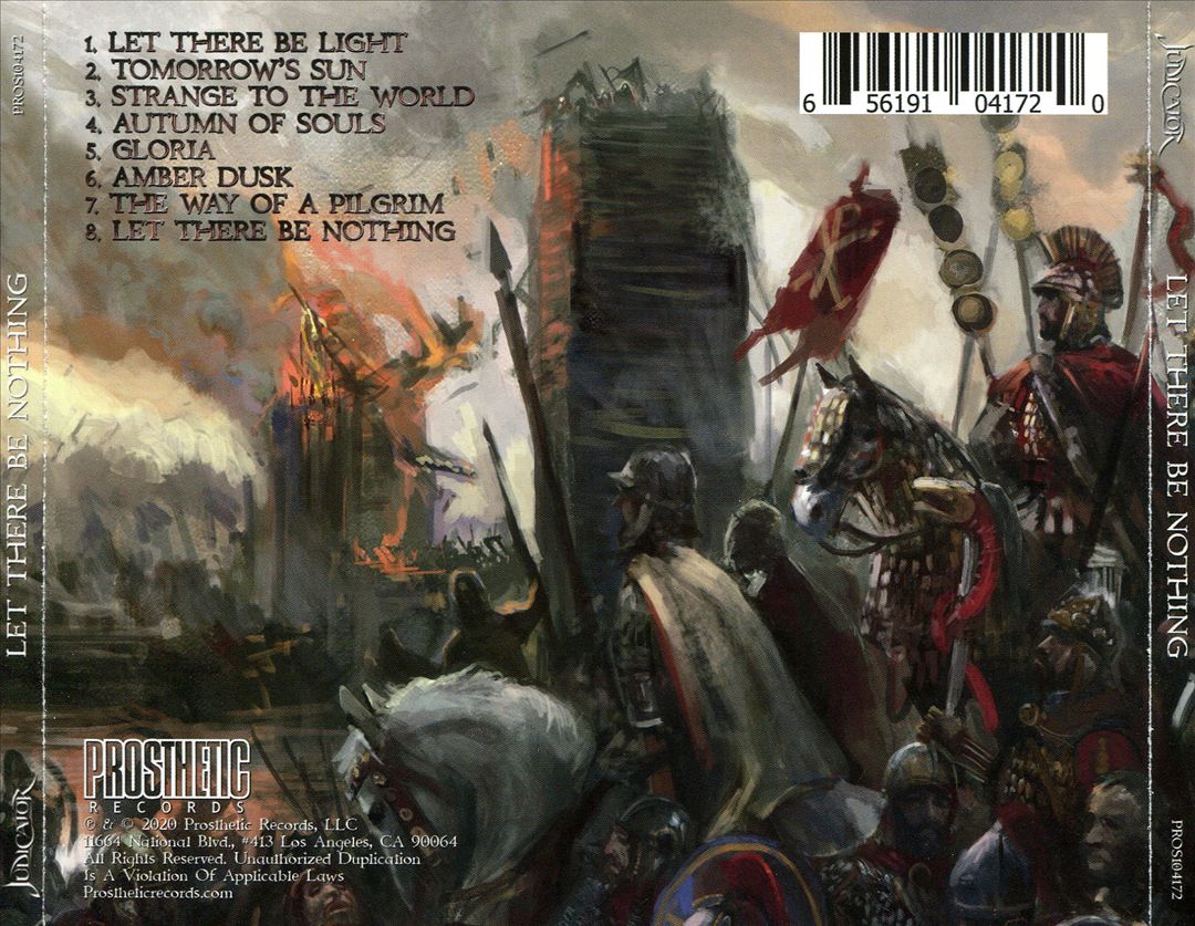 Let There Be Nothing cover art