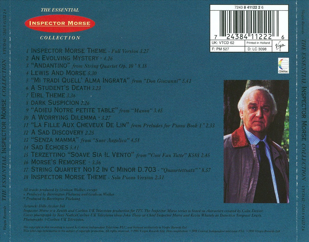Essential Inspector Morse Collection cover art