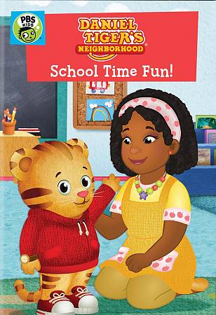 Daniel Tiger's Neighborhood: School Time Fun cover art