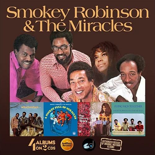 Pocket Full of Miracles/One Dozen Roses/Flying High Together/What Love Has Joined Together cover art