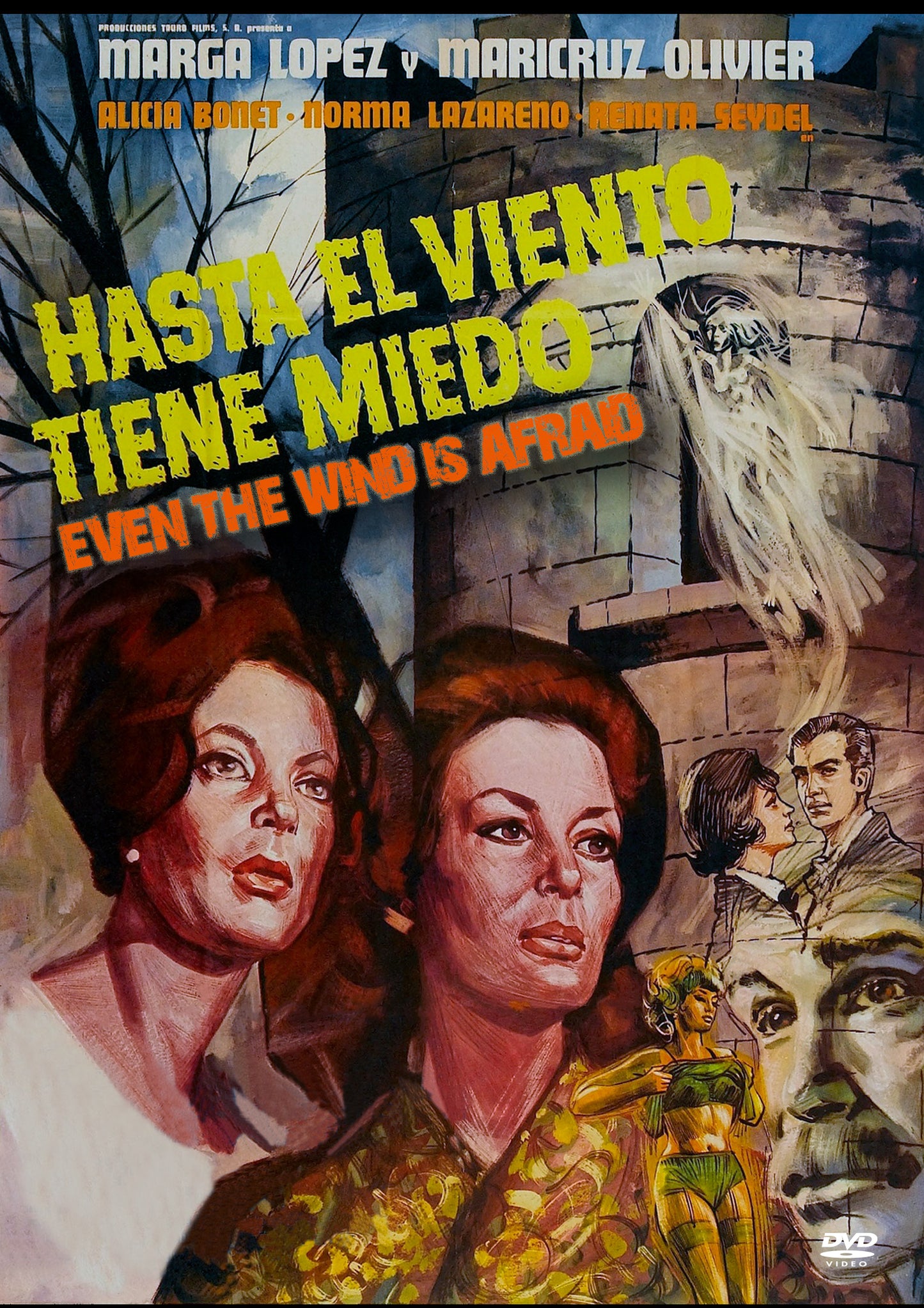 Hasta el Viento Tiene Miedo (Even the Wind Is Afraid) cover art