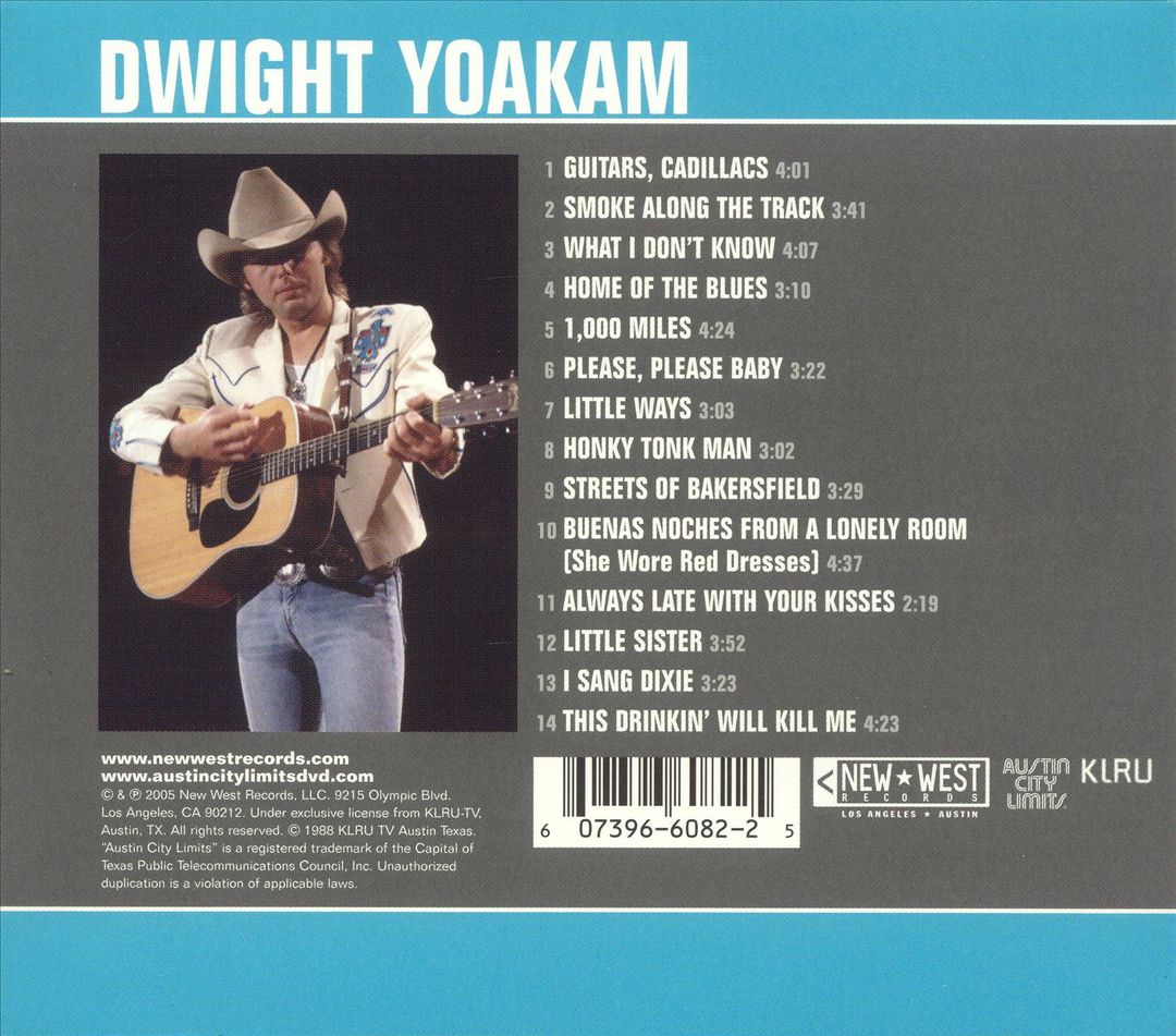 Live from Austin TX cover art