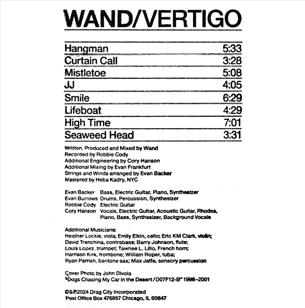 Vertigo cover art