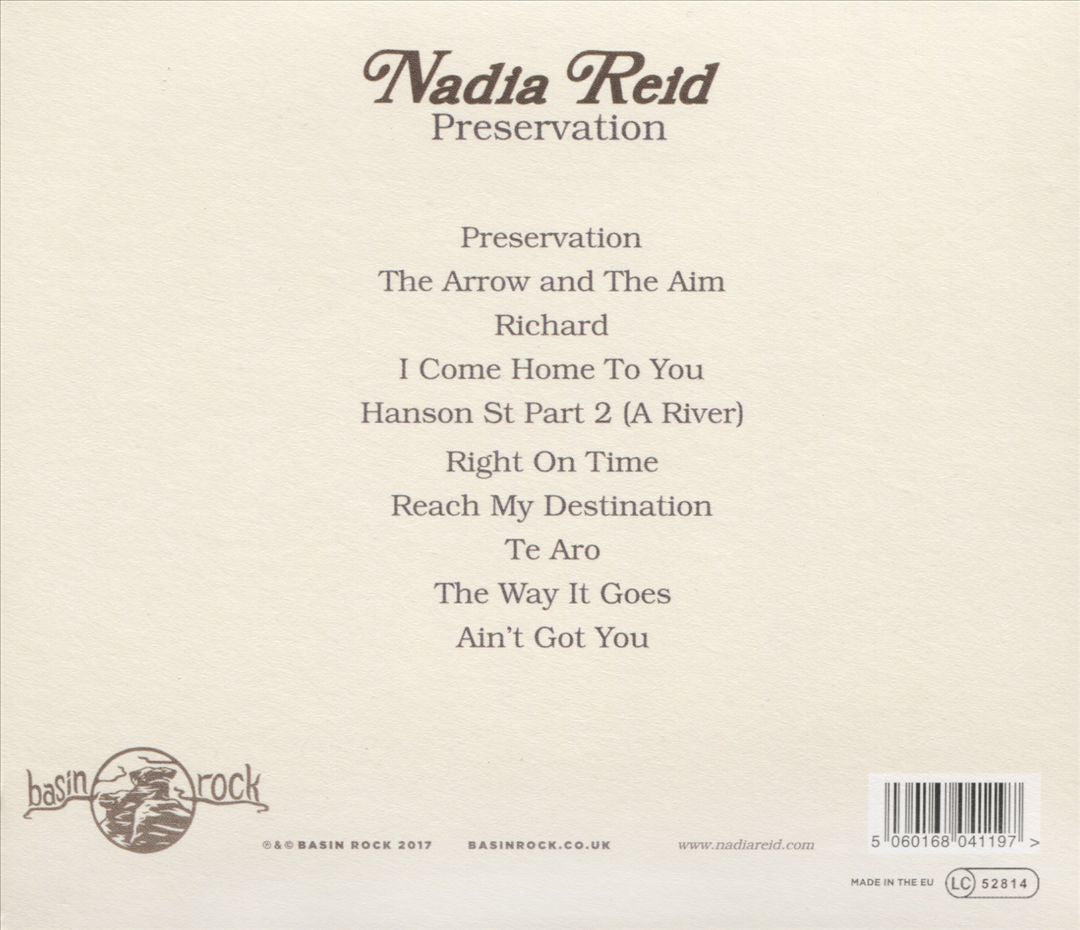 Preservation cover art