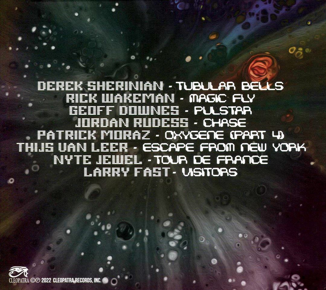 Synthesizer Classics cover art