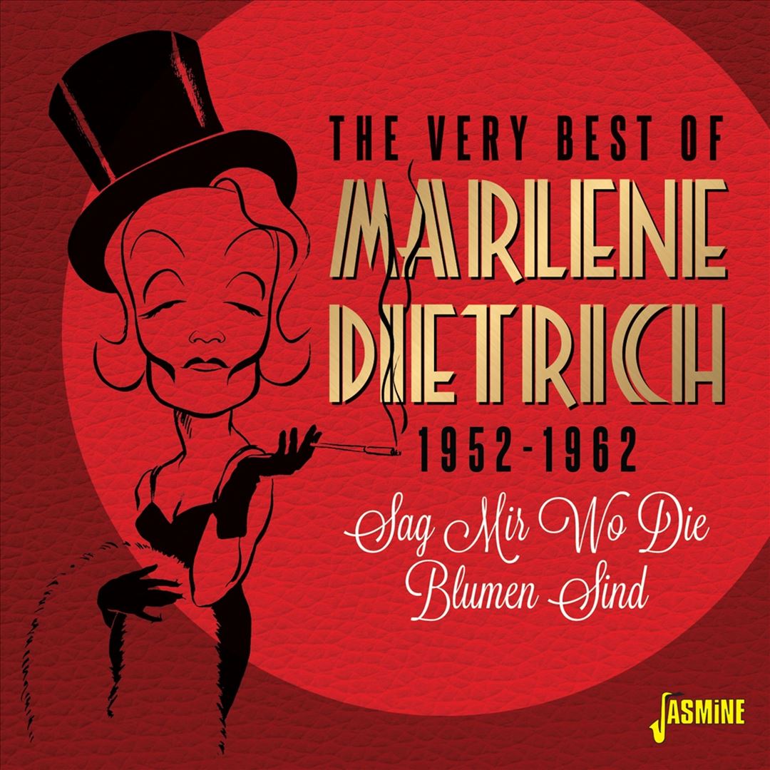 Very Best of Marlene Dietrich 1952-1962: Sag Mir Wo die Blumen Sind cover art