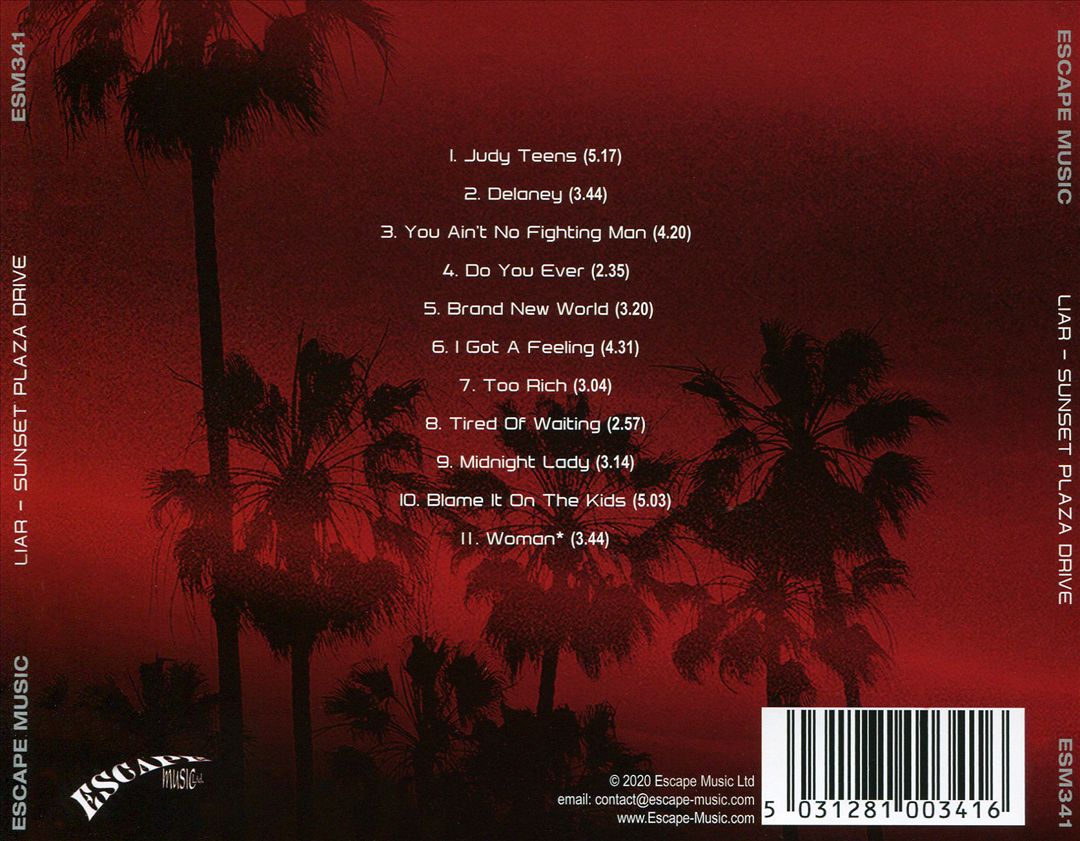 Sunset Plaza Drive cover art