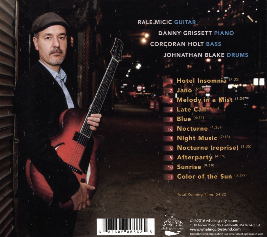 Night Music cover art