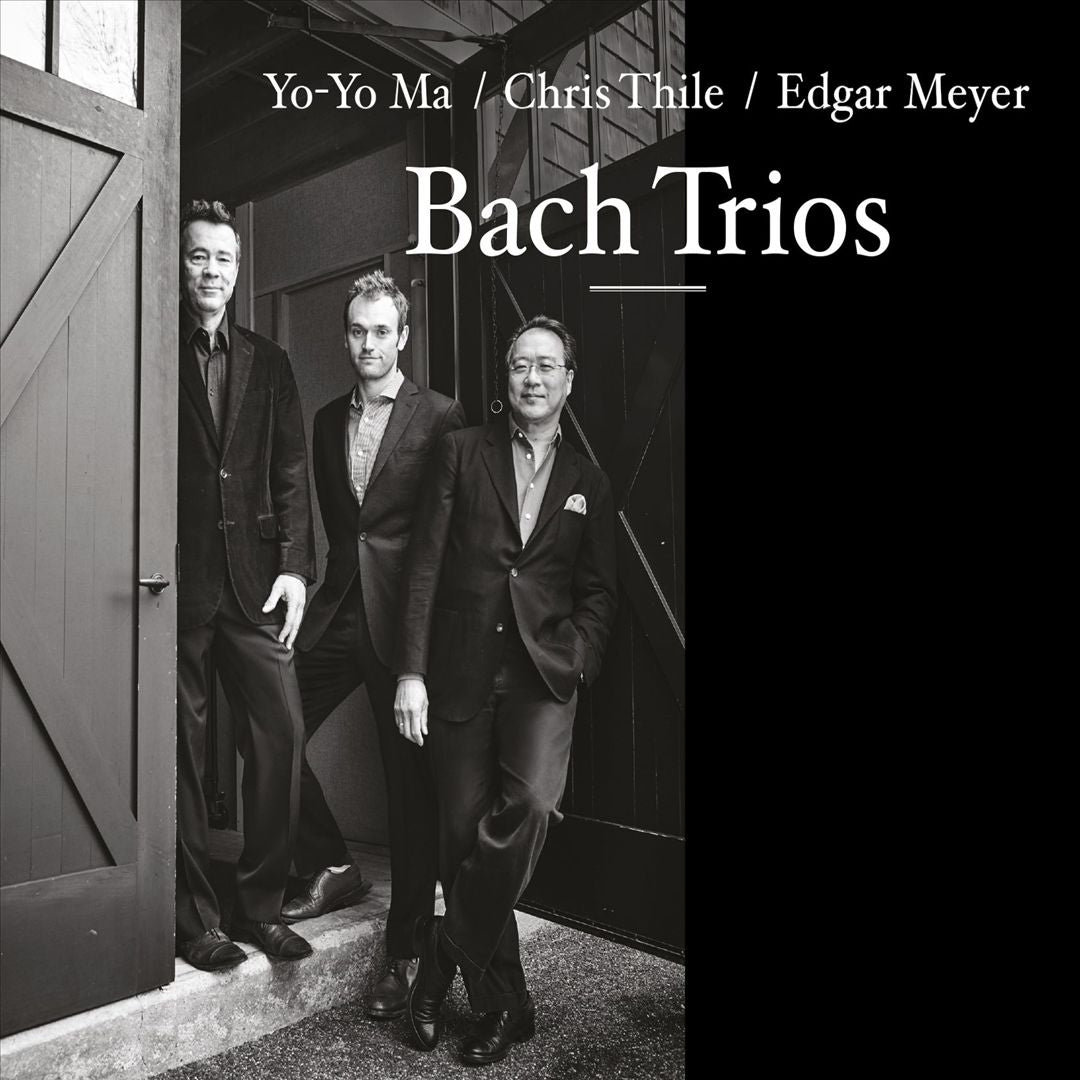 Bach: Trios cover art