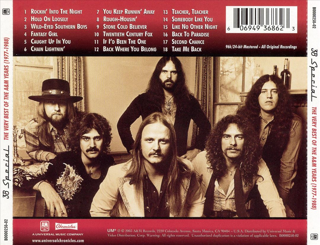Very Best of the A&M Years (1977-1988) cover art
